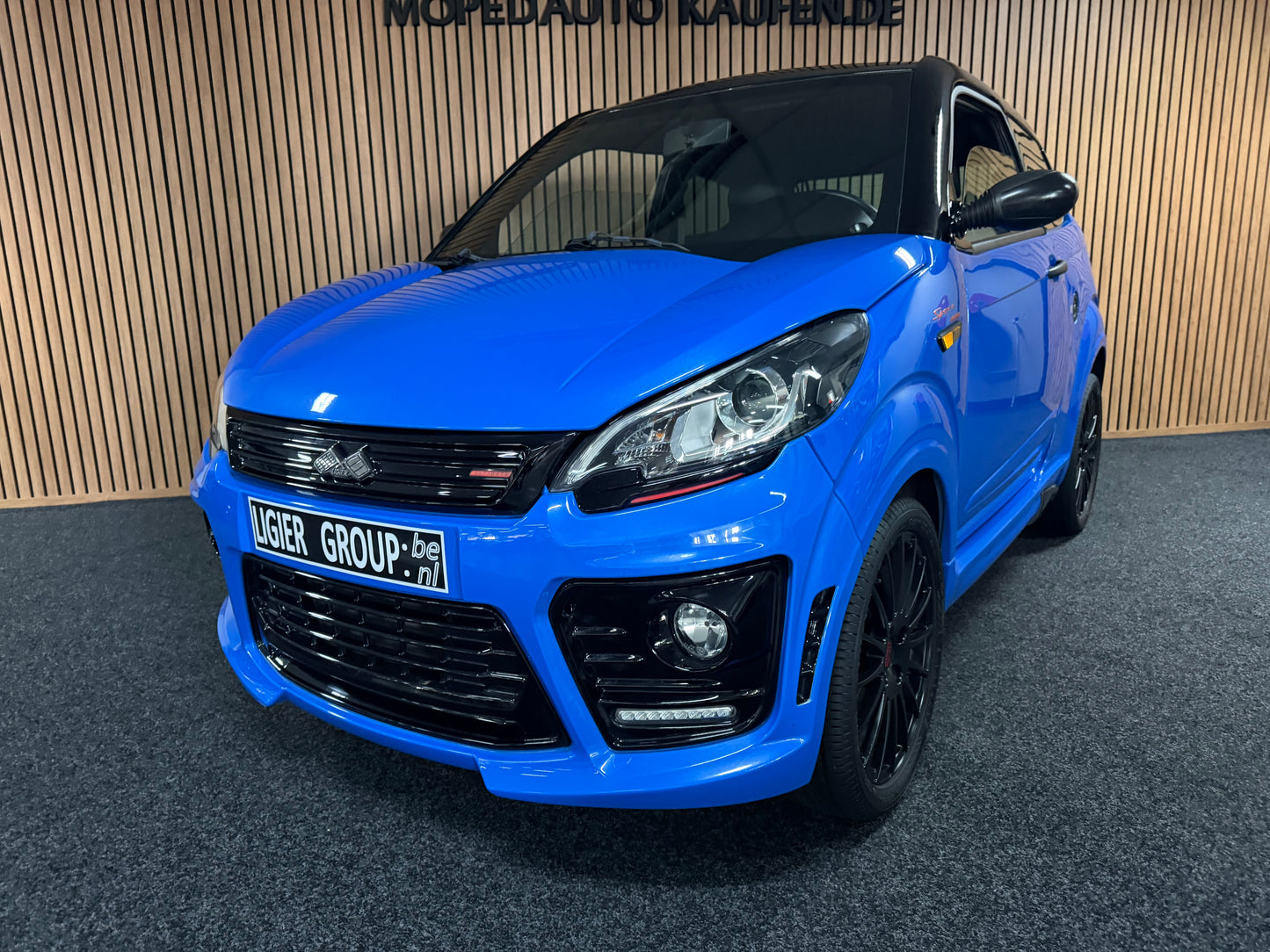 Ligier JS50 Ultimate Sport | Klimaanlage | 8 PS leiser DCI Motor | Rückfahrkamera | 45 km/h | Rückfahrkamera | Innerhalb 250 KM Kostenlose Lieferung | Mopedauto | Leichtmobile