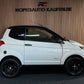 Aixam City Sport 45 km/h – Microcar – 45 km/h – Fahrbar ab 15 | 8 PS Kubota | Rückfahrkamera | Multi-Media Touch | 45 km/h | Innerhalb 250 KM Kostenlose Lieferung | Mopedauto | Leichtmobile