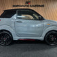 Ligier JS50 Nardo Grau Ultimate Sport | 8 PS Leiser DCI Motor / Apple carplay | Servolenkung | 45 km/h | Innerhalb 250 KM Kostenlose Lieferung | Mopedauto | Leichtmobile