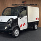 Aixam D-Truck Kastenwagen | LWK | 8 PS Kubota Motor | 45 km/h | Innerhalb 250 KM Kostenlose Lieferung | Mopedauto | Leichtmobile