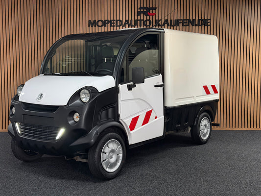 Aixam D-Truck Kastenwagen | LWK | 8 PS Kubota Motor | 45 km/h | Innerhalb 250 KM Kostenlose Lieferung | Mopedauto | Leichtmobile