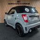 Ligier JS50 Nardo Grau Ultimate Sport | 8 PS Leiser DCI Motor / Apple carplay | Servolenkung | 45 km/h | Innerhalb 250 KM Kostenlose Lieferung | Mopedauto | Leichtmobile
