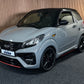Ligier JS50 Ultimate Nardo Grau | Servolenkung | DAB + / Apple Carplay Ambilight | 8 PS leiser DCI Motor | 45 km/h | Rückfahrkamera | Innerhalb 250 KM Kostenlose Lieferung | Mopedauto | Leichtmobile