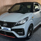 Ligier JS50 Ultimate Nardo Grau | Servolenkung | DAB + / Apple Carplay Ambilight | 8 PS leiser DCI Motor | 45 km/h | Rückfahrkamera | Innerhalb 250 KM Kostenlose Lieferung | Mopedauto | Leichtmobile