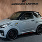 Ligier JS50 Ultimate Nardo Grau | Servolenkung | DAB + / Apple Carplay Ambilight | 8 PS leiser DCI Motor | 45 km/h | Rückfahrkamera | Innerhalb 250 KM Kostenlose Lieferung | Mopedauto | Leichtmobile
