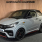 Ligier JS50 Ultimate Nardo Grau | Servolenkung | DAB + / Apple Carplay Ambilight | 8 PS leiser DCI Motor | 45 km/h | Rückfahrkamera | Innerhalb 250 KM Kostenlose Lieferung | Mopedauto | Leichtmobile