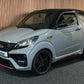 Ligier JS50 Ultimate Nardo Grau | Servolenkung | DAB + / Apple Carplay Ambilight | 8 PS leiser DCI Motor | 45 km/h | Rückfahrkamera | Innerhalb 250 KM Kostenlose Lieferung | Mopedauto | Leichtmobile