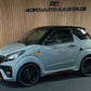 Ligier JS50 Ultimate Nardo Grau | Servolenkung | DAB + / Apple Carplay Ambilight | 8 PS leiser DCI Motor | 45 km/h | Rückfahrkamera | Innerhalb 250 KM Kostenlose Lieferung | Mopedauto | Leichtmobile