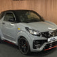 Ligier JS50 Ultimate Nardo Grau | Servolenkung | DAB + / Apple Carplay Ambilight | 8 PS leiser DCI Motor | 45 km/h | Rückfahrkamera | Innerhalb 250 KM Kostenlose Lieferung | Mopedauto | Leichtmobile