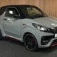Ligier JS50 Ultimate Nardo Grau | Servolenkung | DAB + / Apple Carplay Ambilight | 8 PS leiser DCI Motor | 45 km/h | Rückfahrkamera | Innerhalb 250 KM Kostenlose Lieferung | Mopedauto | Leichtmobile
