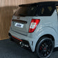 Ligier JS50 Ultimate Nardo Grau | Servolenkung | DAB + / Apple Carplay Ambilight | 8 PS leiser DCI Motor | 45 km/h | Rückfahrkamera | Innerhalb 250 KM Kostenlose Lieferung | Mopedauto | Leichtmobile