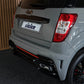 Ligier JS50 Ultimate Nardo Grau | Servolenkung | DAB + / Apple Carplay Ambilight | 8 PS leiser DCI Motor | 45 km/h | Rückfahrkamera | Innerhalb 250 KM Kostenlose Lieferung | Mopedauto | Leichtmobile