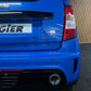Ligier JS50 Ultimate Sport | 2014 KM | 8 PS Leiser DCI Motor | Rückfahrkamera |  Servolenkung | 45 km/h | Innerhalb 250 KM Kostenlose Lieferung | Mopedauto | Leichtmobile