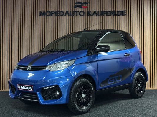 Aixam City GTO Sport | 8 PS Kubota Motor | Rückfahrkamera | 45 km/h | Innerhalb 250 KM Kostenlose Lieferung | Mopedauto | Leichtmobile