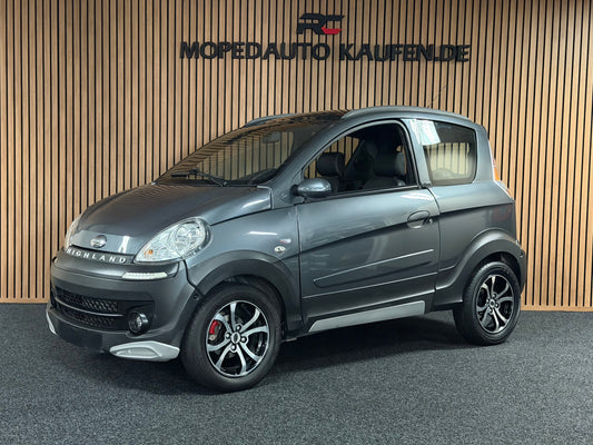 Microcar Mgo Highland Edition | Scheckheft | leiser DCI Motor | 45 km/h | Innerhalb 250 KM Kostenlose Lieferung | Mopedauto | Leichtmobile