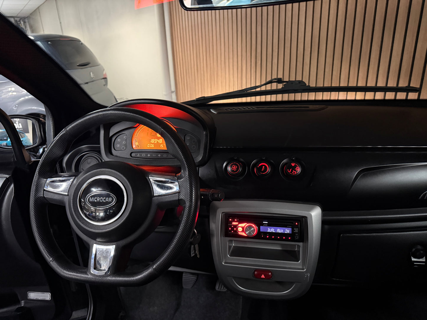 Microcar Mgo Highland Edition | Scheckheft | leiser DCI Motor | 45 km/h | Innerhalb 250 KM Kostenlose Lieferung | Mopedauto | Leichtmobile