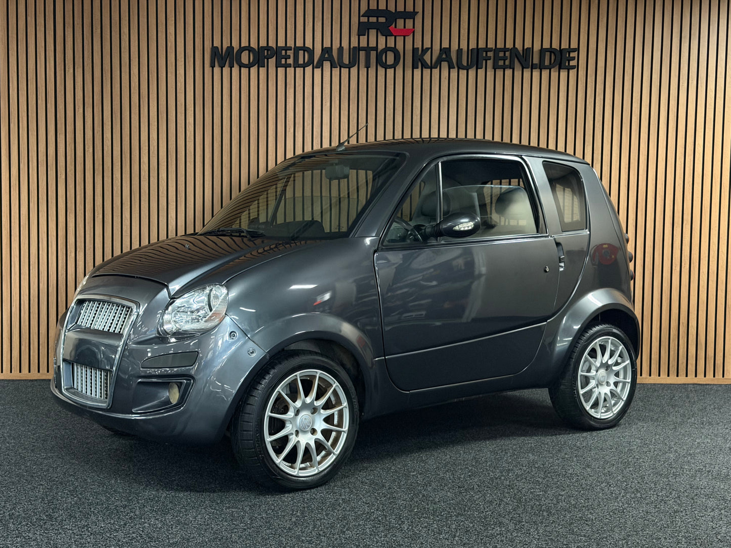 Grecav Sonique | Aluminium carrosserie | leiser DCI Motor | offenes dach | 45 km/h | Innerhalb 250 KM Kostenlose Lieferung | Mopedauto | Leichtmobile