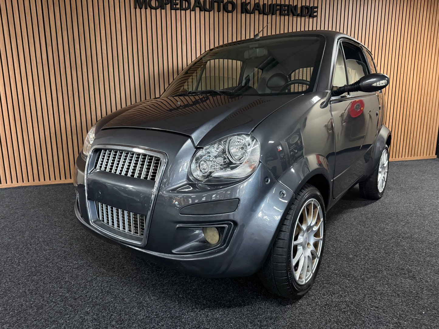 Grecav Sonique | Aluminium carrosserie | leiser DCI Motor | offenes dach | 45 km/h | Innerhalb 250 KM Kostenlose Lieferung | Mopedauto | Leichtmobile