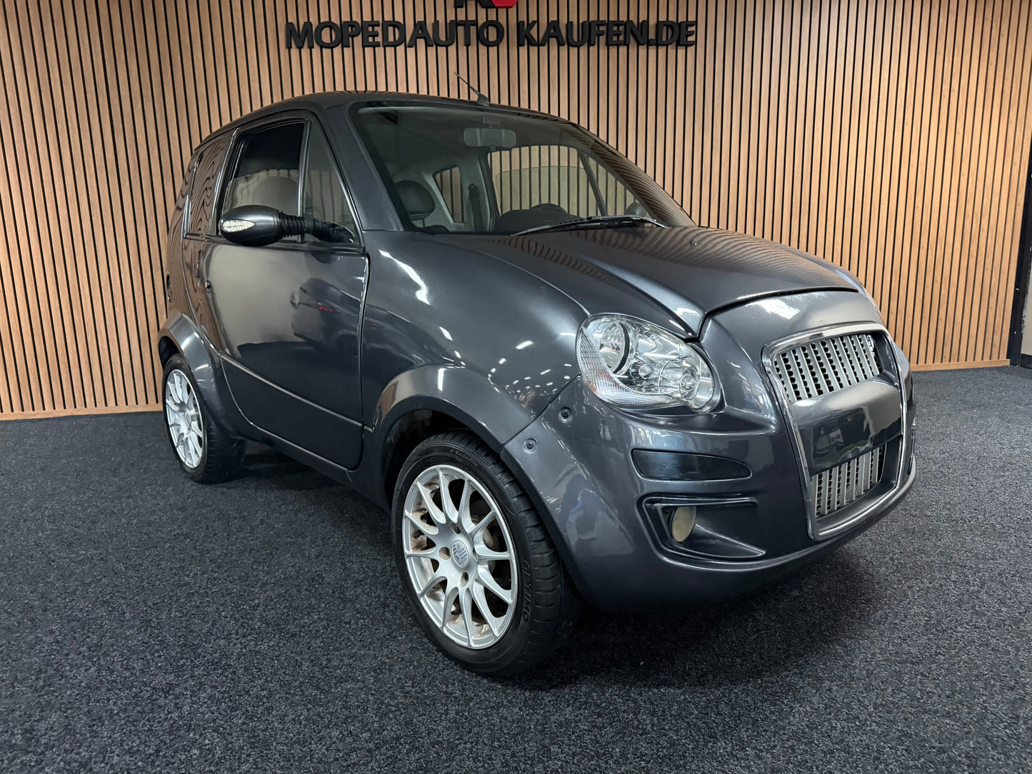Grecav Sonique | Aluminium carrosserie | leiser DCI Motor | offenes dach | 45 km/h | Innerhalb 250 KM Kostenlose Lieferung | Mopedauto | Leichtmobile