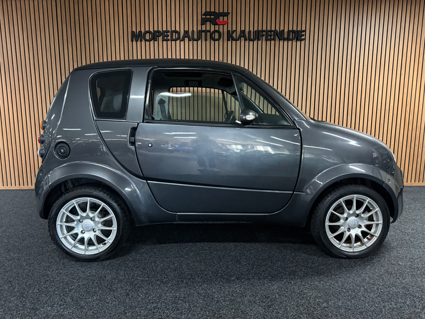 Grecav Sonique | Aluminium carrosserie | leiser DCI Motor | offenes dach | 45 km/h | Innerhalb 250 KM Kostenlose Lieferung | Mopedauto | Leichtmobile