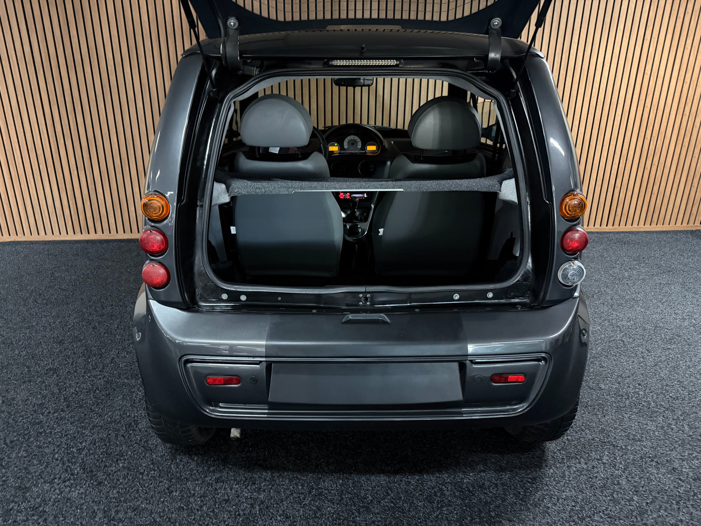 Grecav Sonique | Aluminium carrosserie | leiser DCI Motor | offenes dach | 45 km/h | Innerhalb 250 KM Kostenlose Lieferung | Mopedauto | Leichtmobile