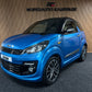 Ligier JS50 Sport Blau | 1. Besitzer | Rückfahrkamera | 8 PS motor | 45 km/h | Innerhalb 250 KM Kostenlose Lieferung | Mopedauto | Leichtmobile