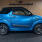 Ligier JS50 Sport Blau | 1. Besitzer | Rückfahrkamera | 8 PS motor | 45 km/h | Innerhalb 250 KM Kostenlose Lieferung | Mopedauto | Leichtmobile