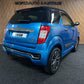 Ligier JS50 Sport Blau | 1. Besitzer | Rückfahrkamera | 8 PS motor | 45 km/h | Innerhalb 250 KM Kostenlose Lieferung | Mopedauto | Leichtmobile