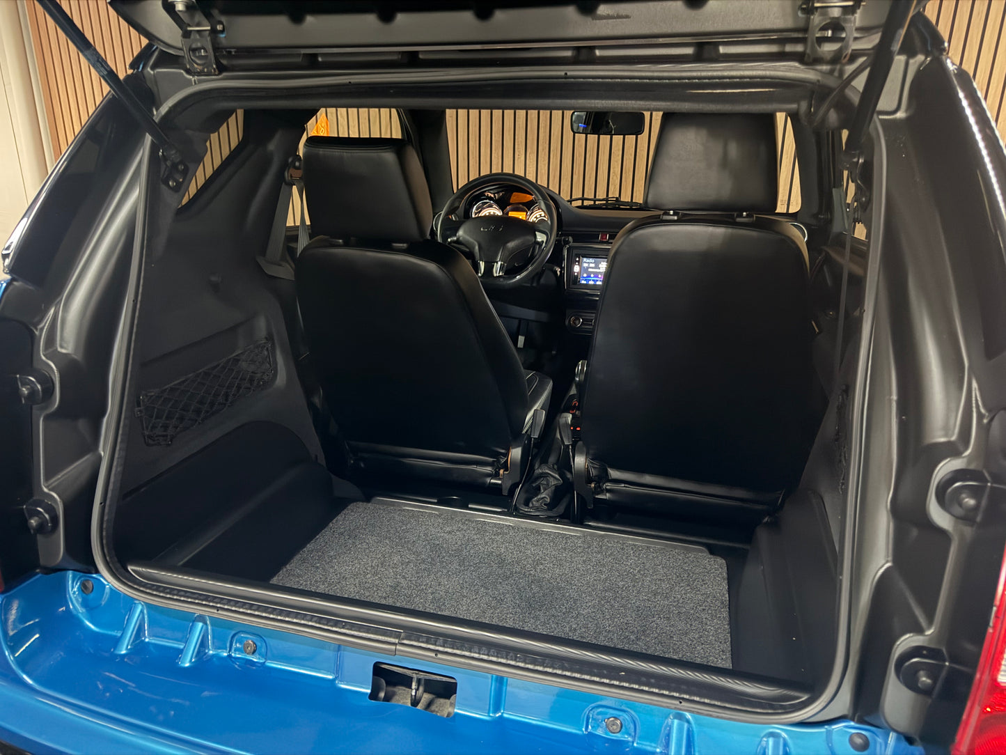 Ligier JS50 Sport Blau | 1. Besitzer | Rückfahrkamera | 8 PS motor | 45 km/h | Innerhalb 250 KM Kostenlose Lieferung | Mopedauto | Leichtmobile