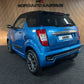 Ligier JS50 Sport Blau | 1. Besitzer | Rückfahrkamera | 8 PS motor | 45 km/h | Innerhalb 250 KM Kostenlose Lieferung | Mopedauto | Leichtmobile