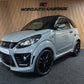 Ligier JS50 Sport Ultimate Nardo Grau | Rückfahrkamera | Servolenkung | 8 PS leiser DCI motor | Apple Carplay / Android | 45 km/h | Innerhalb 250 KM Kostenlose Lieferung | Mopedauto | Leichtmobile