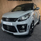 Ligier JS50 Sport Ultimate Nardo Grau | Rückfahrkamera | Servolenkung | 8 PS leiser DCI motor | Apple Carplay / Android | 45 km/h | Innerhalb 250 KM Kostenlose Lieferung | Mopedauto | Leichtmobile