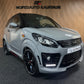 Ligier JS50 Sport Ultimate Nardo Grau | Rückfahrkamera | Servolenkung | 8 PS leiser DCI motor | Apple Carplay / Android | 45 km/h | Innerhalb 250 KM Kostenlose Lieferung | Mopedauto | Leichtmobile