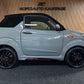 Ligier JS50 Sport Ultimate Nardo Grau | Rückfahrkamera | Servolenkung | 8 PS leiser DCI motor | Apple Carplay / Android | 45 km/h | Innerhalb 250 KM Kostenlose Lieferung | Mopedauto | Leichtmobile