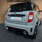 Ligier JS50 Sport Ultimate Nardo Grau | Rückfahrkamera | Servolenkung | 8 PS leiser DCI motor | Apple Carplay / Android | 45 km/h | Innerhalb 250 KM Kostenlose Lieferung | Mopedauto | Leichtmobile