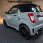 Ligier JS50 Sport Ultimate Nardo Grau | Rückfahrkamera | Servolenkung | 8 PS leiser DCI motor | Apple Carplay / Android | 45 km/h | Innerhalb 250 KM Kostenlose Lieferung | Mopedauto | Leichtmobile