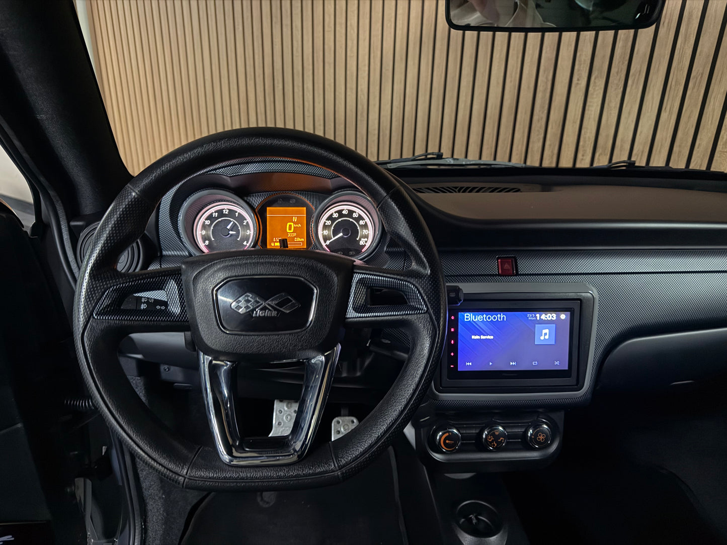 Ligier JS50 Sport Ultimate Nardo Grau | Rückfahrkamera | Servolenkung | 8 PS leiser DCI motor | Apple Carplay / Android | 45 km/h | Innerhalb 250 KM Kostenlose Lieferung | Mopedauto | Leichtmobile