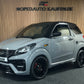 Ligier JS50 Ultimate Sport | Nardo Grau | Facelift | Servo | Ambilight | Rückfahrkamera | 8 PS leiser DCI motor | 45 km/h | Innerhalb 250 KM Kostenlose Lieferung | Mopedauto | Leichtmobile