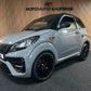 Ligier JS50 Ultimate Sport | Nardo Grau | Facelift | Servo | Ambilight | Rückfahrkamera | 8 PS leiser DCI motor | 45 km/h | Innerhalb 250 KM Kostenlose Lieferung | Mopedauto | Leichtmobile