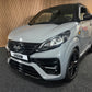 Ligier JS50 Ultimate Sport | Nardo Grau | Facelift | Servo | Ambilight | Rückfahrkamera | 8 PS leiser DCI motor | 45 km/h | Innerhalb 250 KM Kostenlose Lieferung | Mopedauto | Leichtmobile