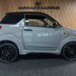 Ligier JS50 Ultimate Sport | Nardo Grau | Facelift | Servo | Ambilight | Rückfahrkamera | 8 PS leiser DCI motor | 45 km/h | Innerhalb 250 KM Kostenlose Lieferung | Mopedauto | Leichtmobile