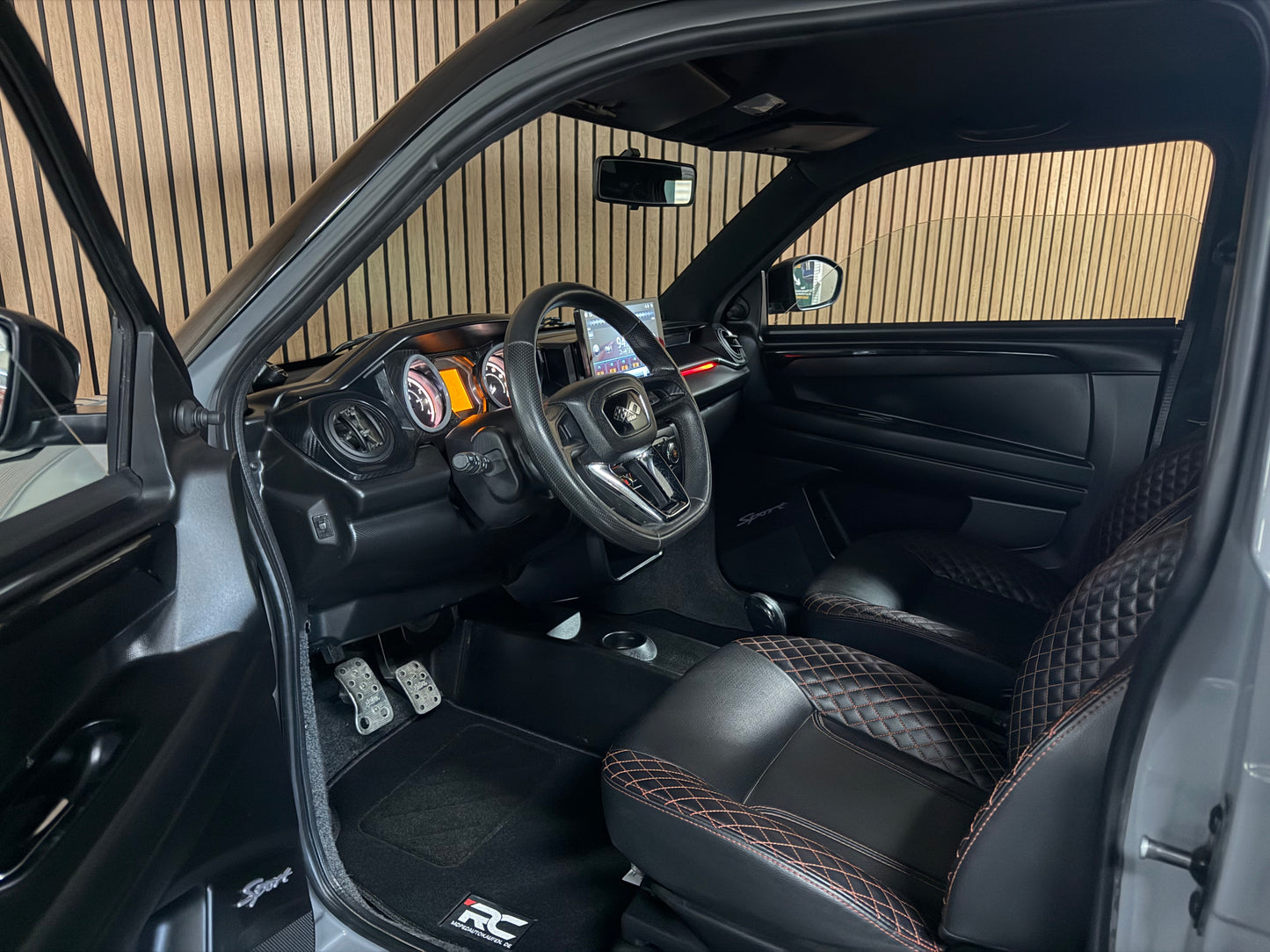 Ligier JS50 Ultimate Sport | Nardo Grau | Facelift | Servo | Ambilight | Rückfahrkamera | 8 PS leiser DCI motor | 45 km/h | Innerhalb 250 KM Kostenlose Lieferung | Mopedauto | Leichtmobile