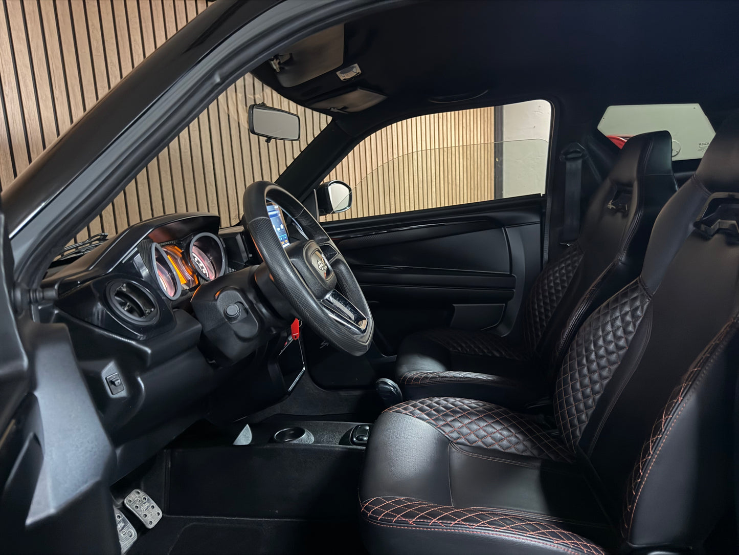 Ligier JS50 Ultimate Sport | Nardo Grau | Facelift | Servo | Ambilight | Rückfahrkamera | 8 PS leiser DCI motor | 45 km/h | Innerhalb 250 KM Kostenlose Lieferung | Mopedauto | Leichtmobile