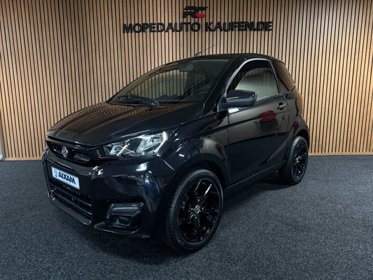 Aixam Coupé Sport Black on Black | Apple Carplay/Android | Rückfahrkamera | 8 PS motor | 45 km/h | Innerhalb 250 KM Kostenlose Lieferung | Mopedauto | Leichtmobile