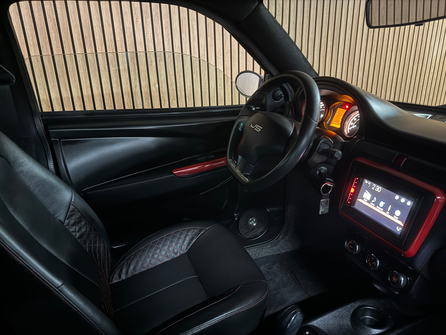 Ligier JS50 Sport | 8 PS Lombardini | 45 km/h | Rückfahrkamera | Innerhalb 250 KM Kostenlose Lieferung | Mopedauto | Leichtmobile