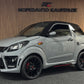 Ligier JS50 Ultimate Sport | Nardo Grey | Servolenkung | Sitzheizung | 8 PS leiser DCI Motor | 45 km/h | Rückfahrkamera | Innerhalb 250 KM Kostenlose Lieferung | Mopedauto | Leichtmobile