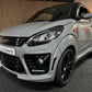 Ligier JS50 Ultimate Sport | Nardo Grey | Servolenkung | Sitzheizung | 8 PS leiser DCI Motor | 45 km/h | Rückfahrkamera | Innerhalb 250 KM Kostenlose Lieferung | Mopedauto | Leichtmobile