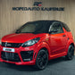Ligier JS50 Sport | Servo | Rückfahrkamera | Apple Carplay/Android | 8 PS | 45 km/h | Innerhalb 250 KM Kostenlose Lieferung | Mopedauto | Leichtmobile