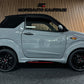 Ligier JS50 Ultimate Sport | Nardo Grey | Servolenkung | Sitzheizung | 8 PS leiser DCI Motor | 45 km/h | Rückfahrkamera | Innerhalb 250 KM Kostenlose Lieferung | Mopedauto | Leichtmobile