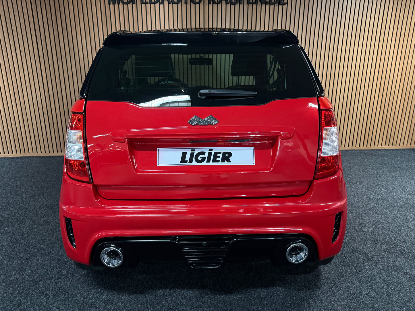 Ligier JS50 Sport | Servo | Rückfahrkamera | Apple Carplay/Android | 8 PS | 45 km/h | Innerhalb 250 KM Kostenlose Lieferung | Mopedauto | Leichtmobile